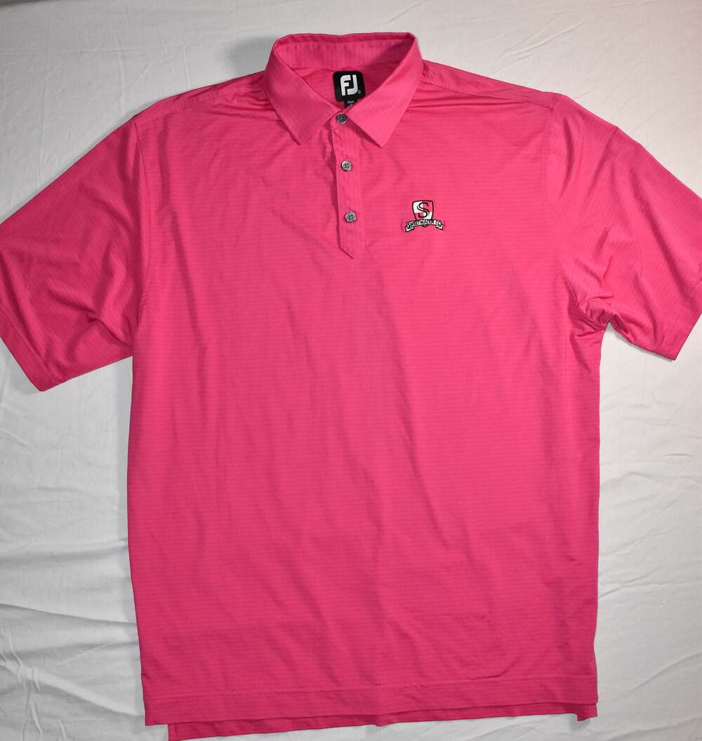 FootJoy Sweetwater Country Club Performance Golf Polo Shirt Men's XL (1029)